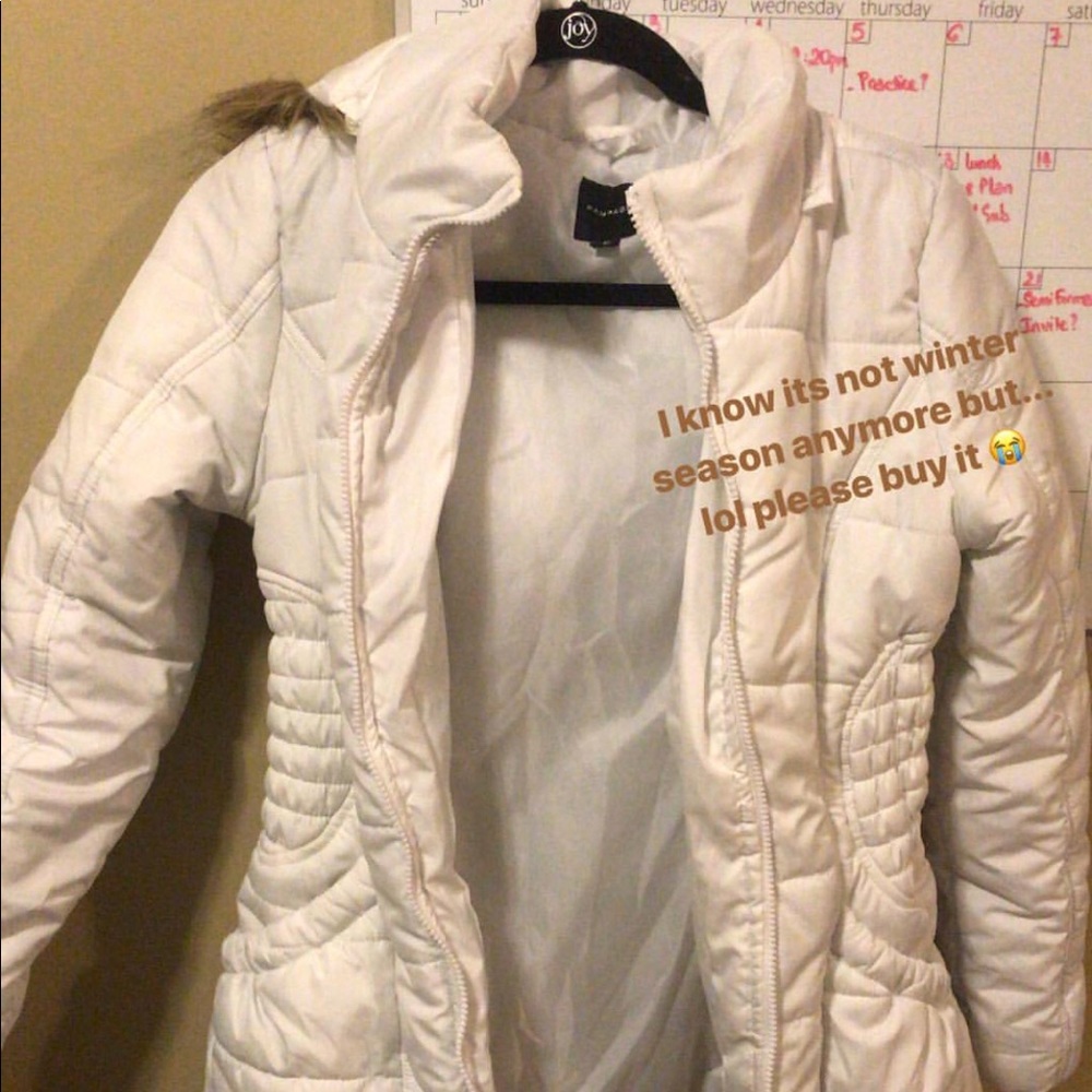 Jacket with hood